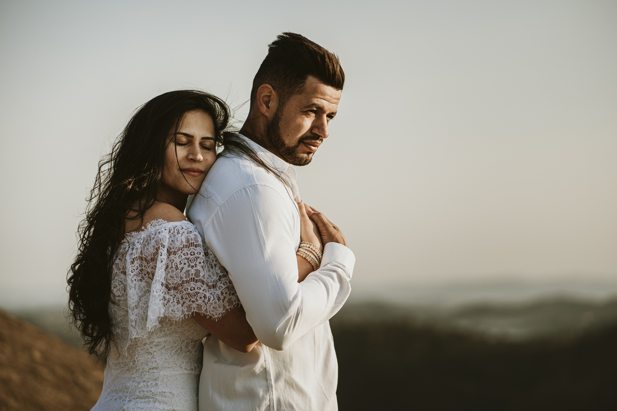 Ensaio casal Kelliny e Rogério Pico do Olho D'agua - Mairiporã