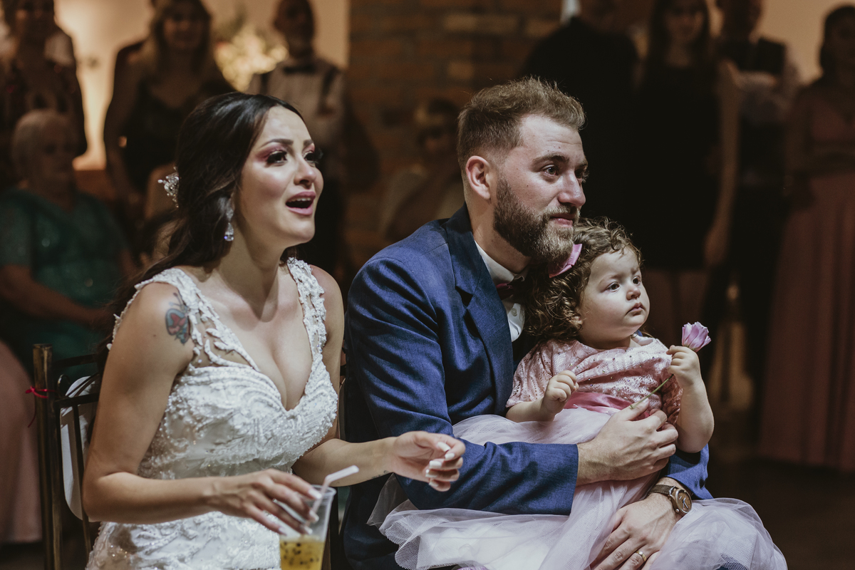 reação ao ver o sameday Casamento Espaço Vista Verde