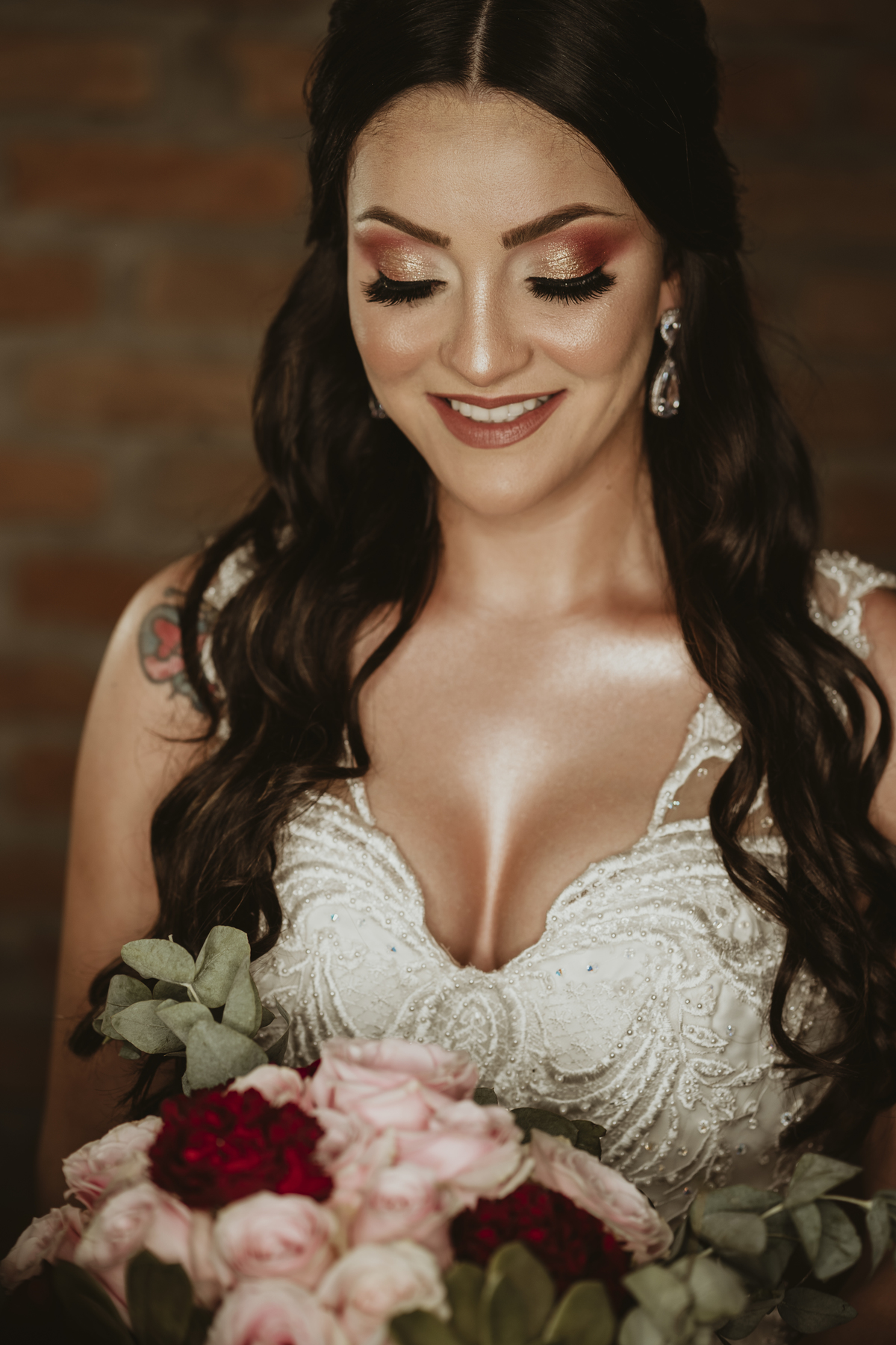 noiva pronta Casamento Espaço Vista Verde