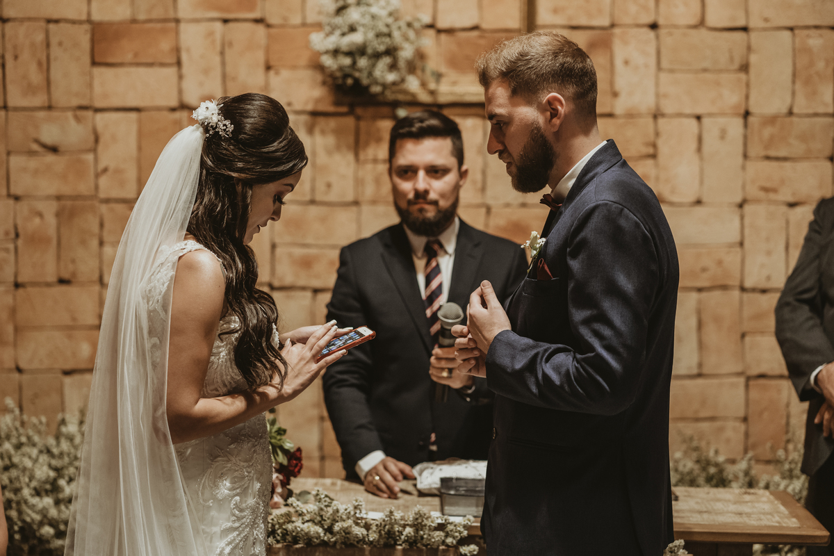 votos da noiva Casamento Espaço Vista Verde
