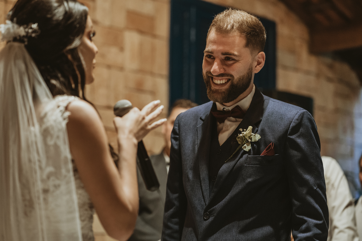 votos da noiva Casamento Espaço Vista Verde