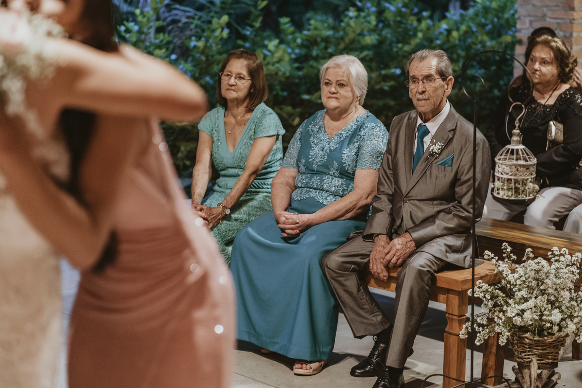 avós dos noivos Casamento Espaço Vista Verde