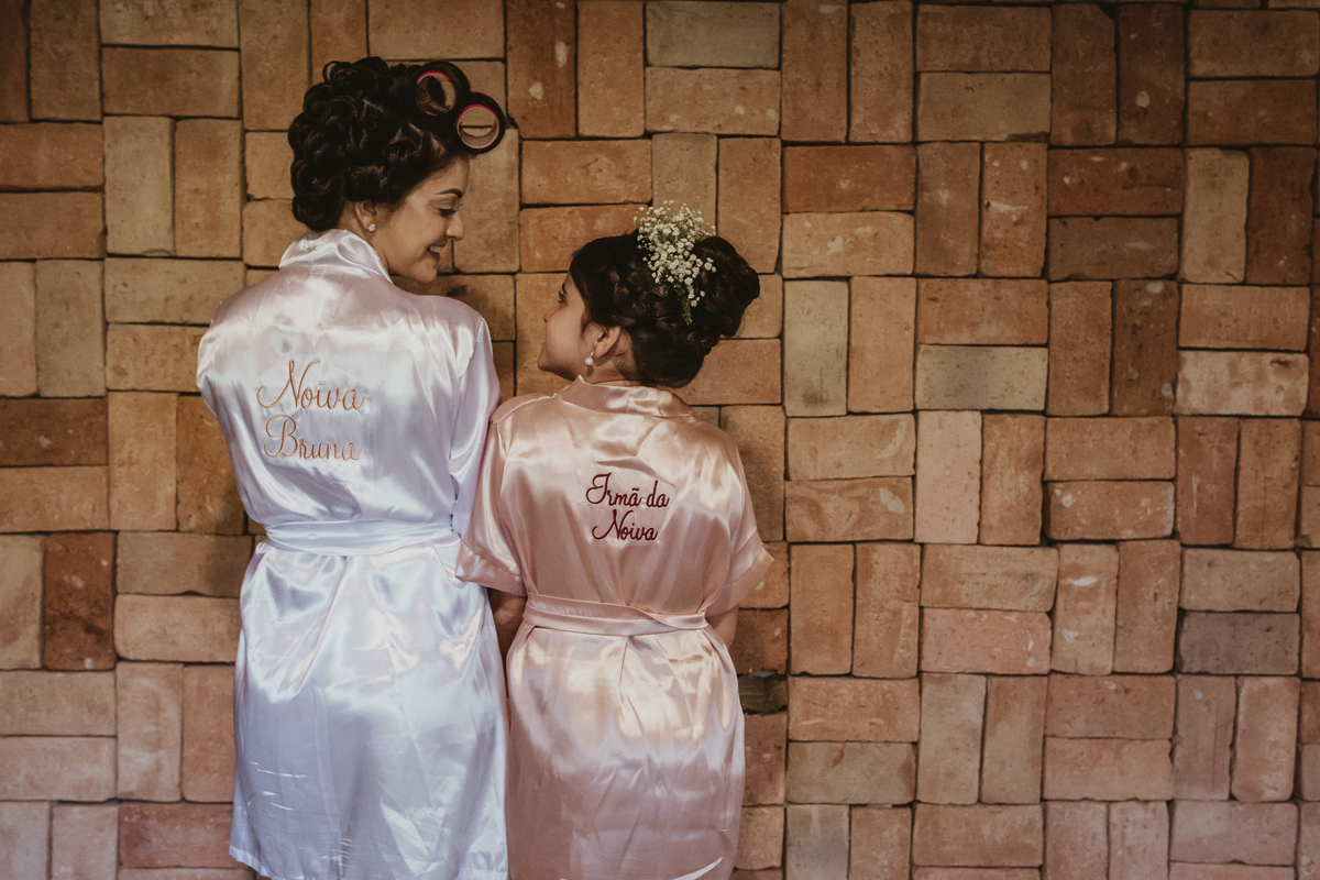 noiva e imã Casamento Espaço Vista verde