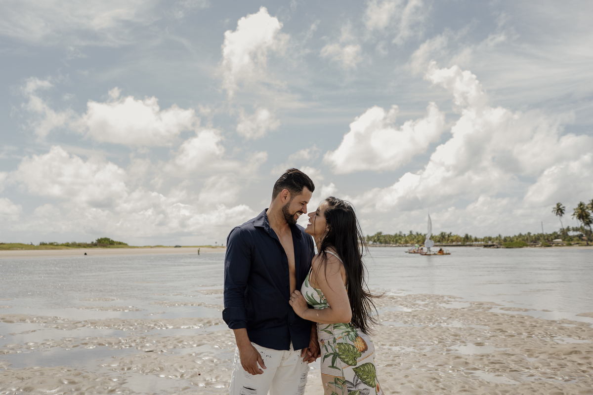 Mangue Pontal de Maracaípe Porto de Galinhas Pernambuco Ensaio Casal