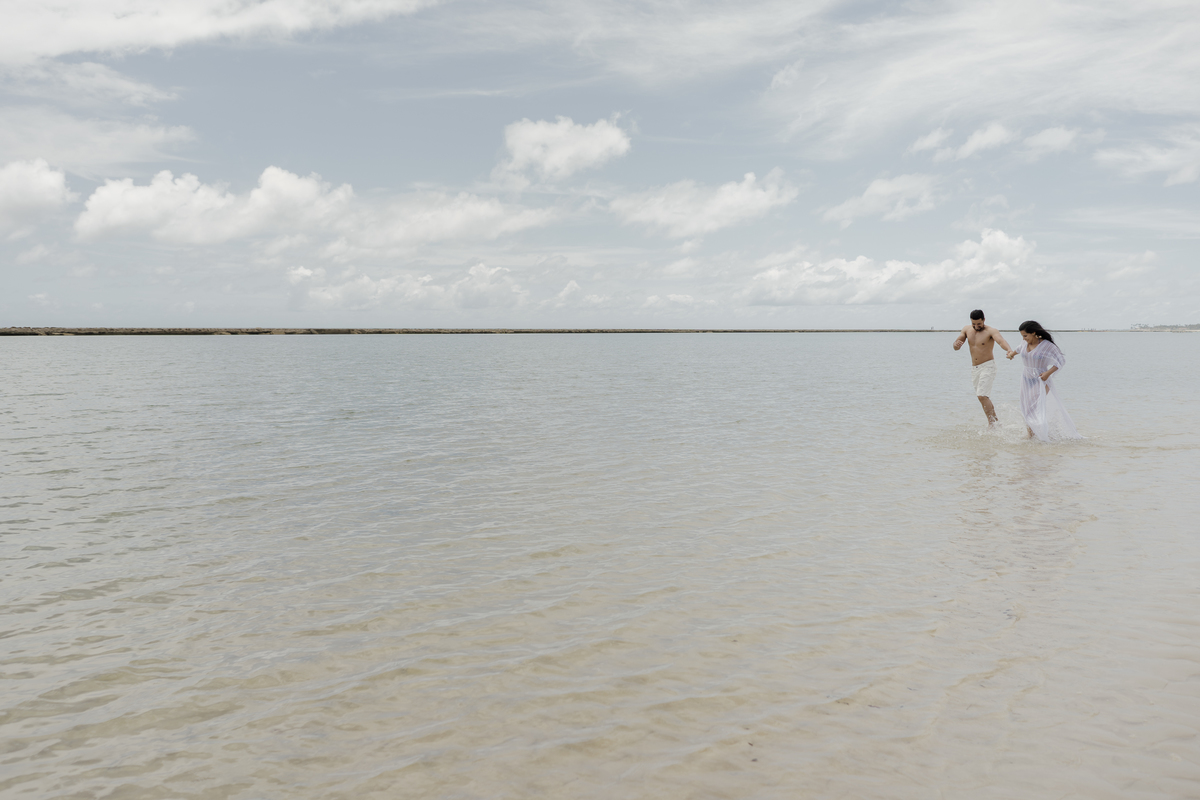 Praia de Muro Alto Porto de Galinhas Pernambuco Ensaio Casal