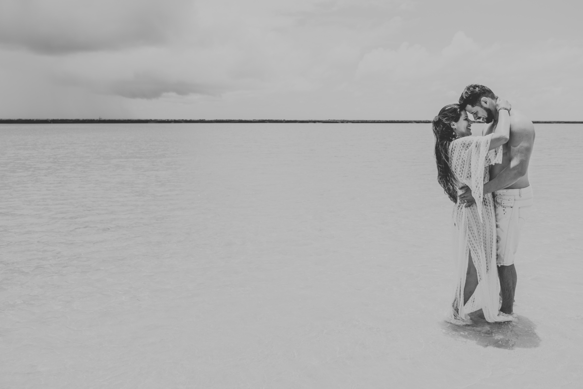 Praia de Muro Alto Porto de Galinhas Pernambuco Ensaio Casal