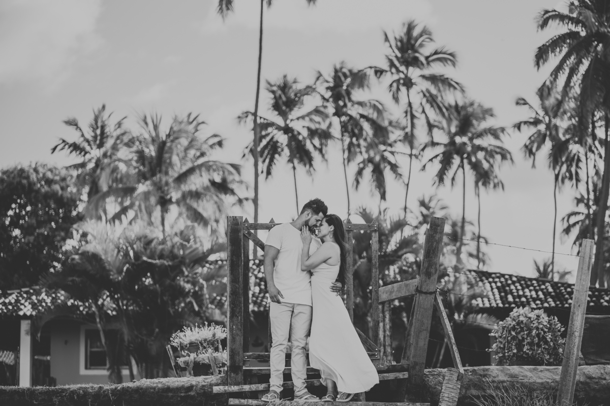 Praia de Carneiros Bora Bora Porto de Galinhas Pernambuco Ensaio Casal