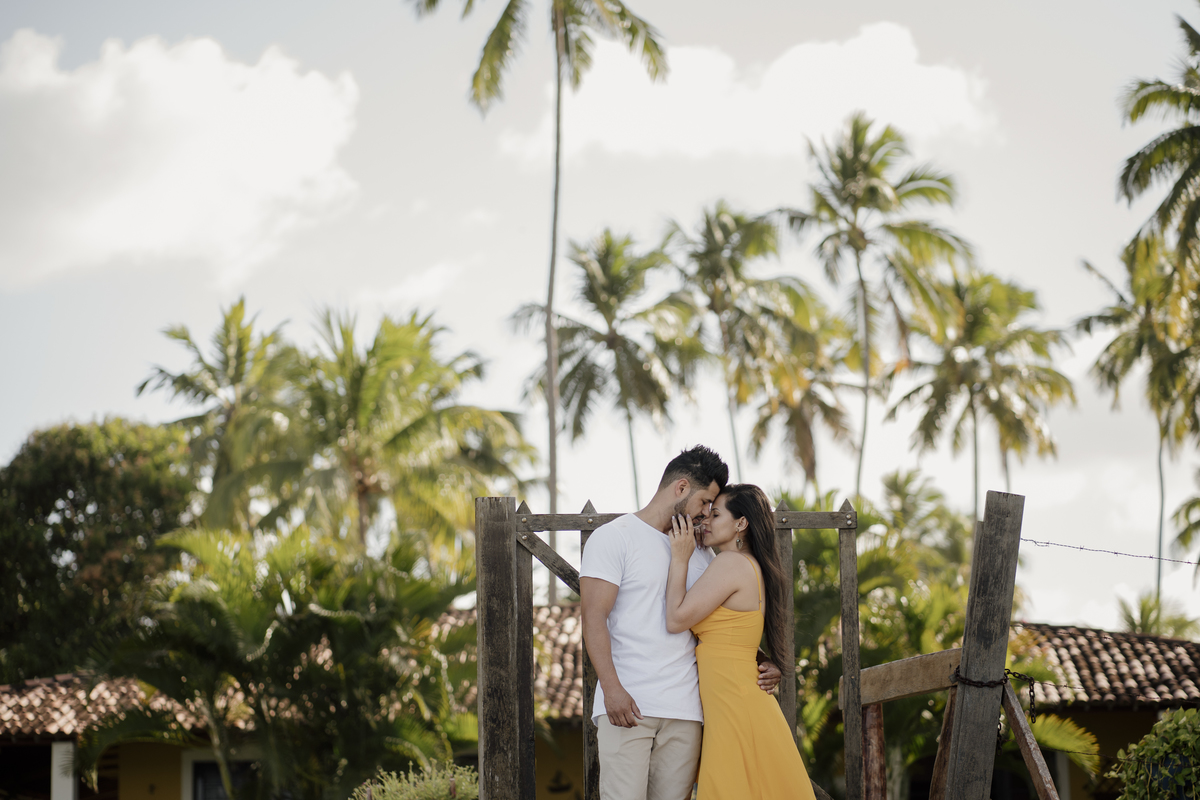 Praia de Carneiros Bora Bora Porto de Galinhas Pernambuco Ensaio Casal