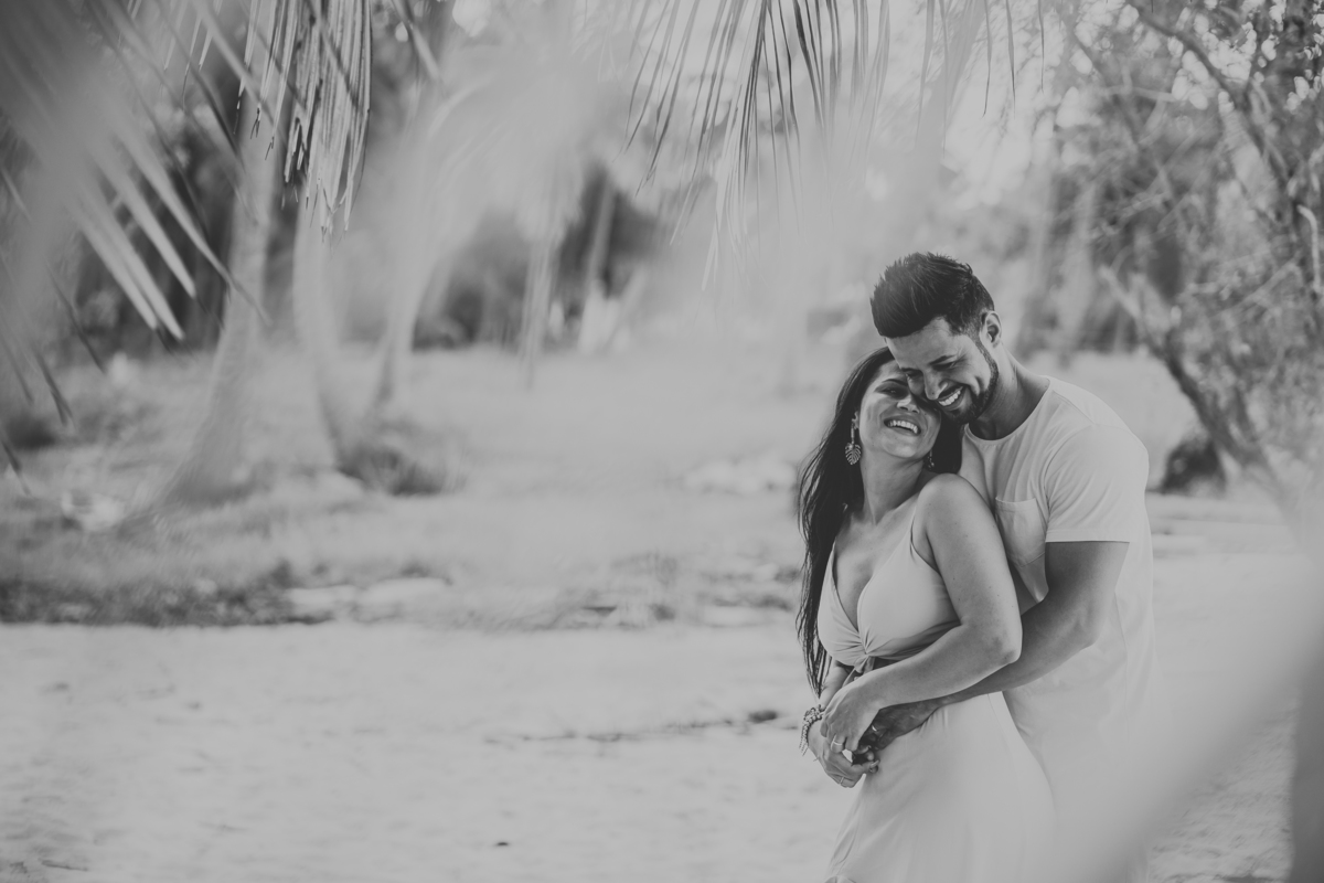 Praia de Carneiros Bora Bora Porto de Galinhas Pernambuco Ensaio Casal