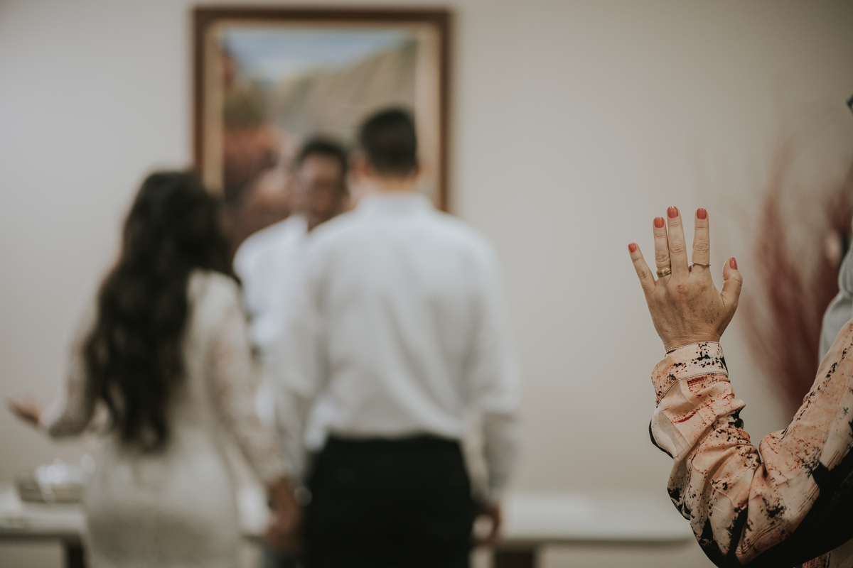 Casamento civil, casamento com afeto,  home wedding, casamento em casa