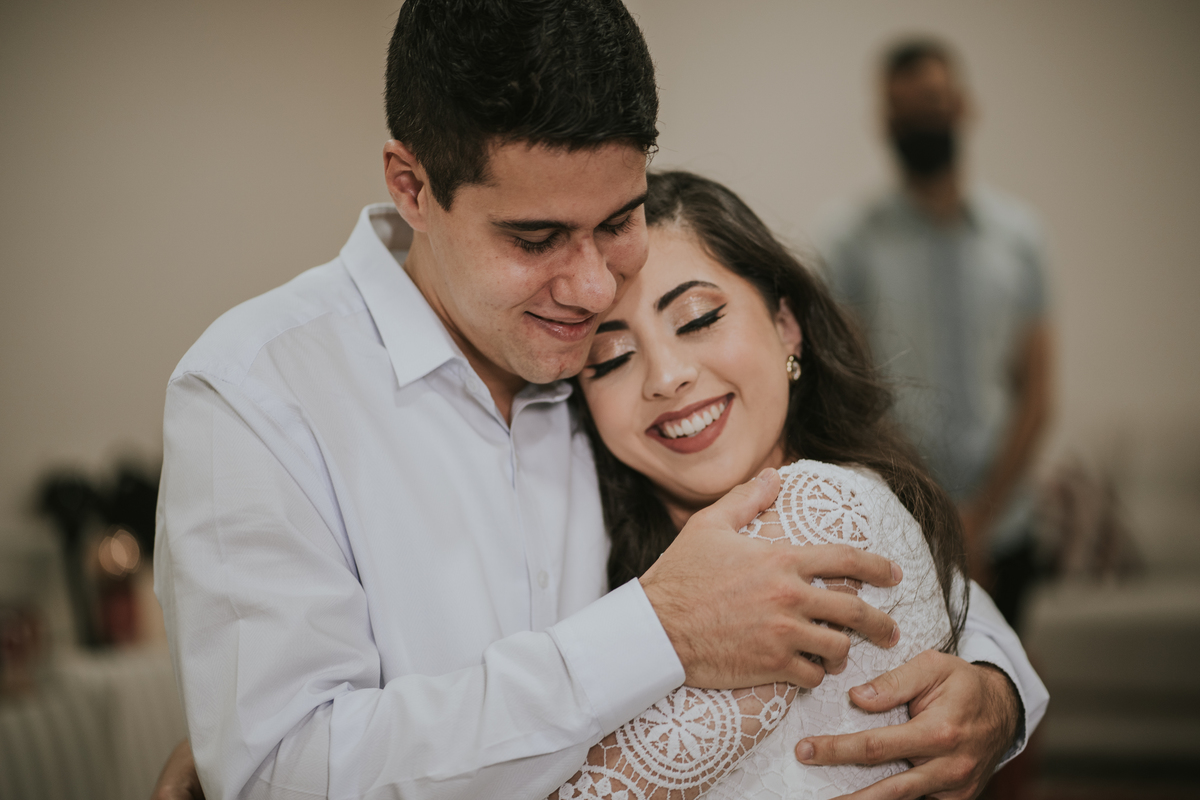 Casamento civil, casamento com afeto,  home wedding, casamento em casa