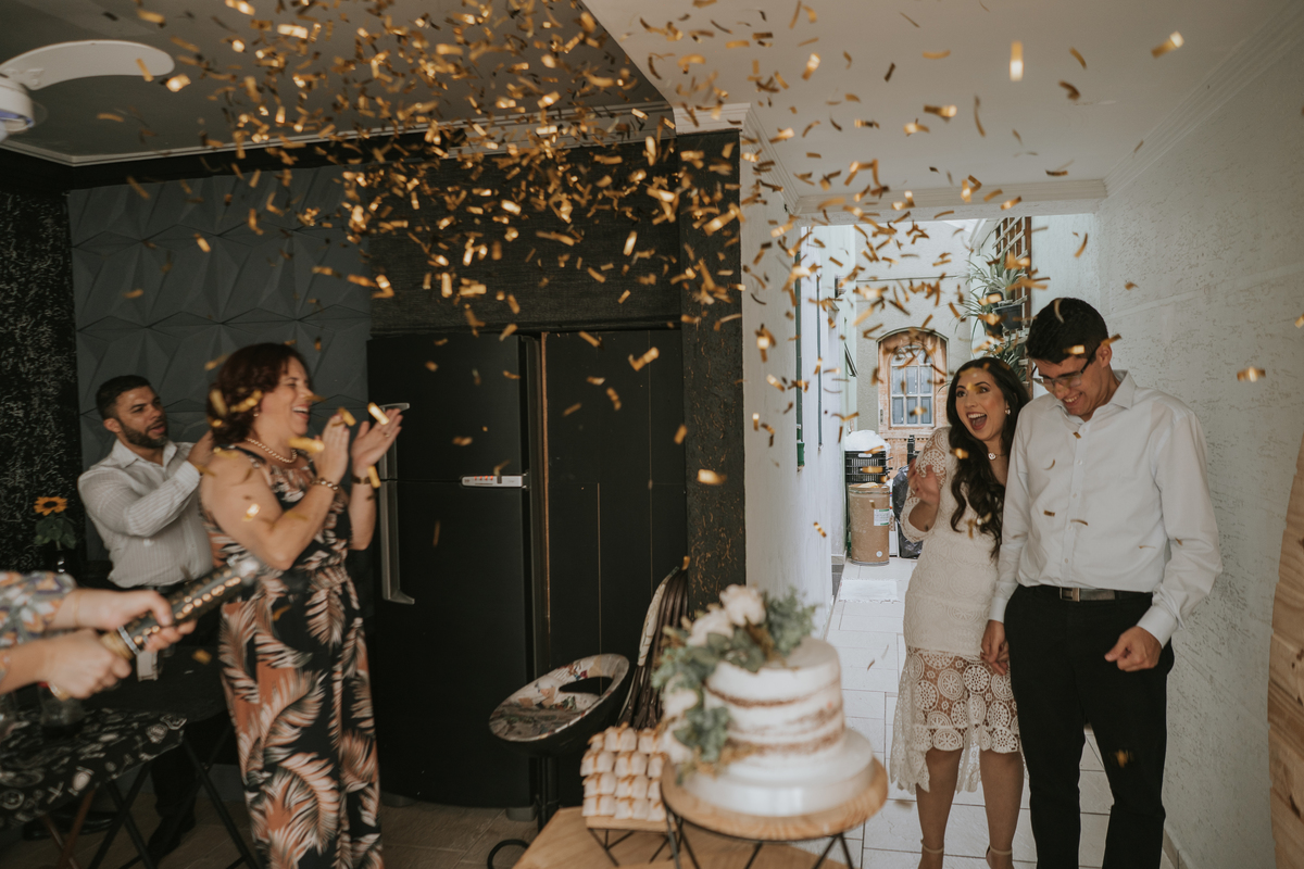 Casamento civil, casamento com afeto,  home wedding, casamento em casa