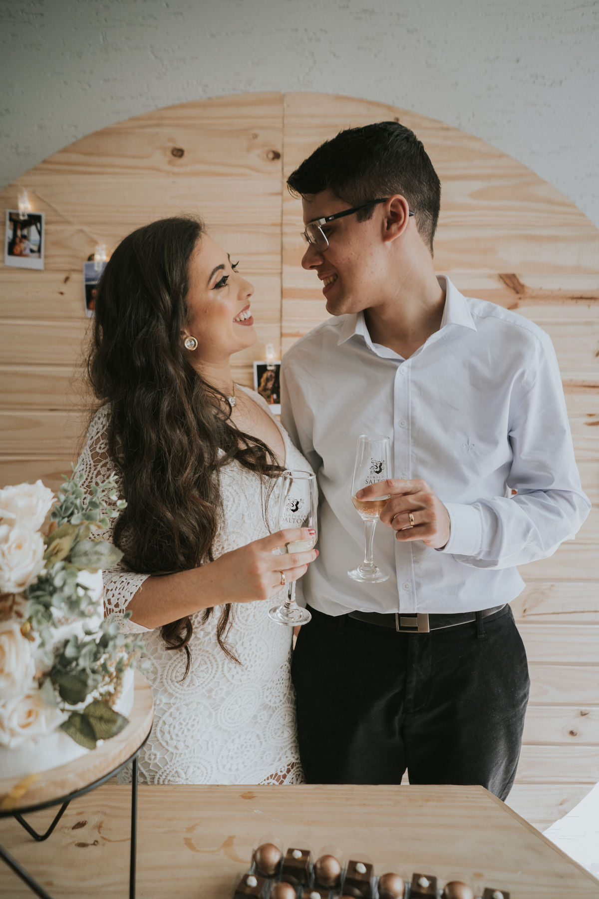 Casamento civil, casamento com afeto,  home wedding, casamento em casa