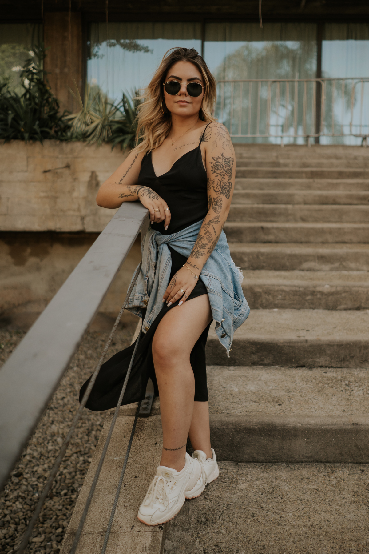 Ensaio fotográfico urbano, Av. Paulista, casal cool, casal style, casal tatto, tatto, fotos, urbano