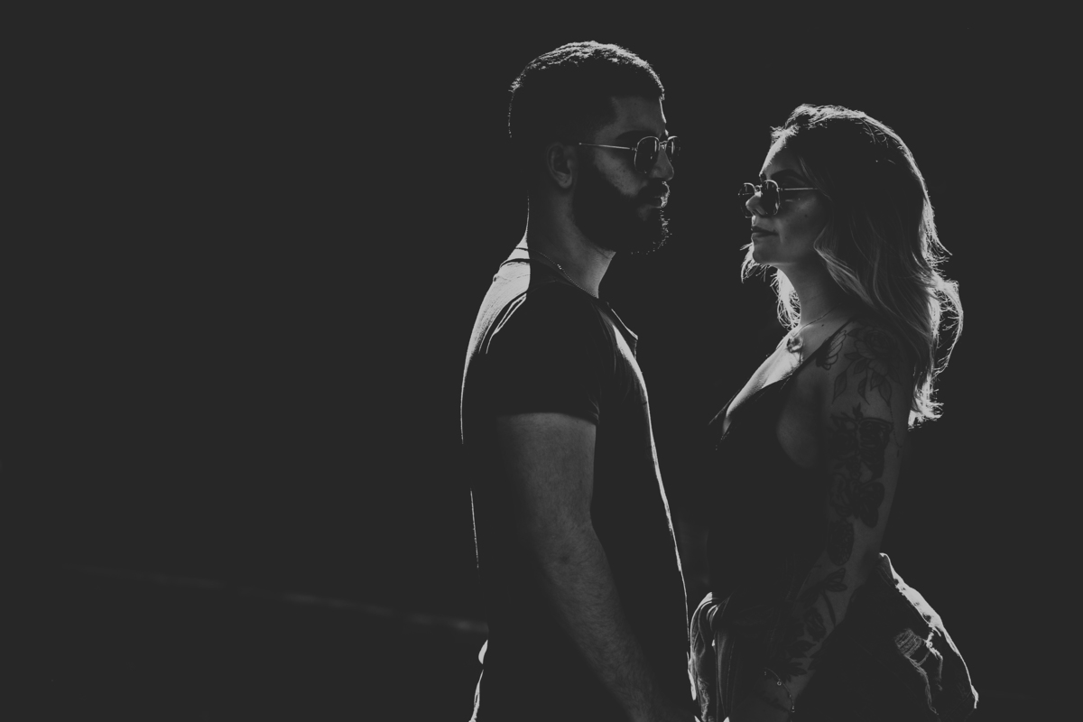 Ensaio fotográfico urbano, Av. Paulista, casal cool, casal style, casal tatto, tatto, fotos, urbano