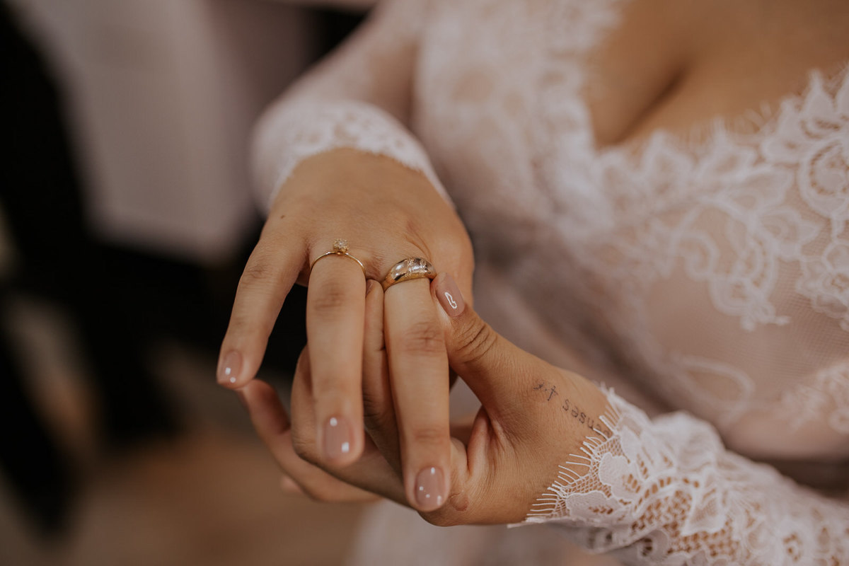 Dia da Noiva Paula Espelho Vestido de Noiva Lili Vieira