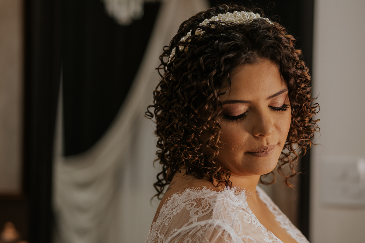 Dia da Noiva Paula Espelho Vestido de Noiva Lili Vieira