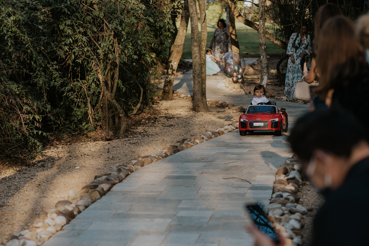 Villa Mandacaru Casamento Rústico Daminha de Honra Pajens