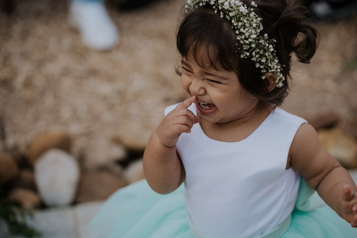 Villa Mandacaru Casamento Rústico Daminha de Honra