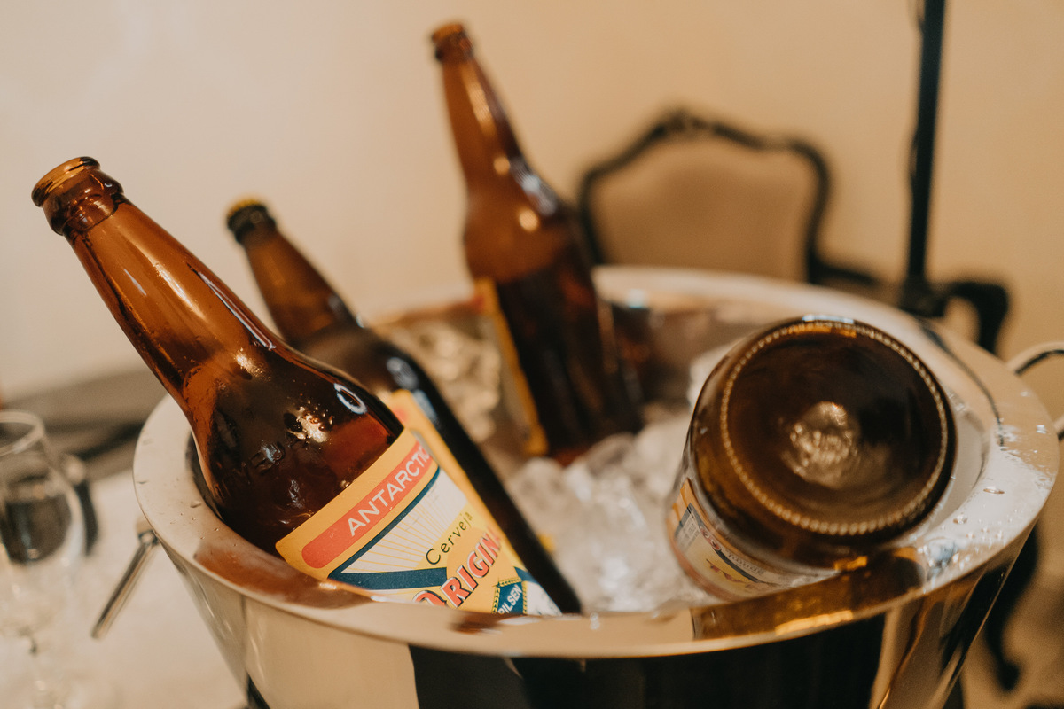 esquenta do noivo com os padrinhos