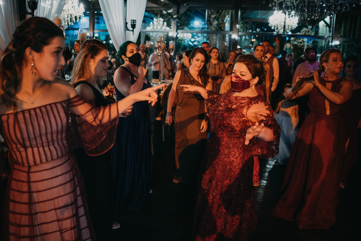 madrinhas dançando recanto santa rita