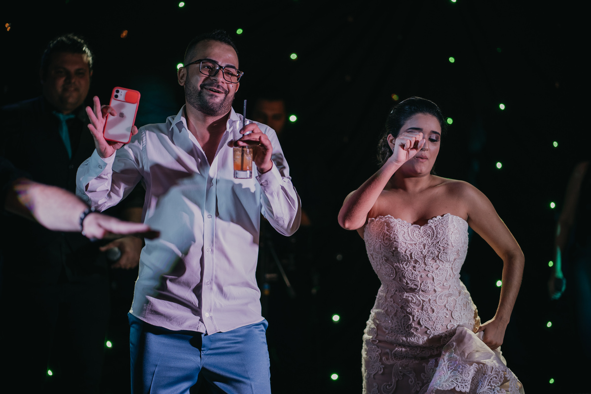 noivos dançando recanto santa rita