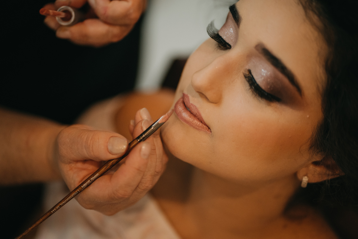 maquiagem da noiva Tânia Ronqui recanto santa rita