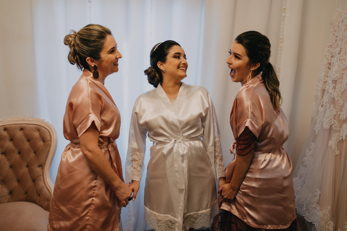 noiva mae e irmã recanto santa rita