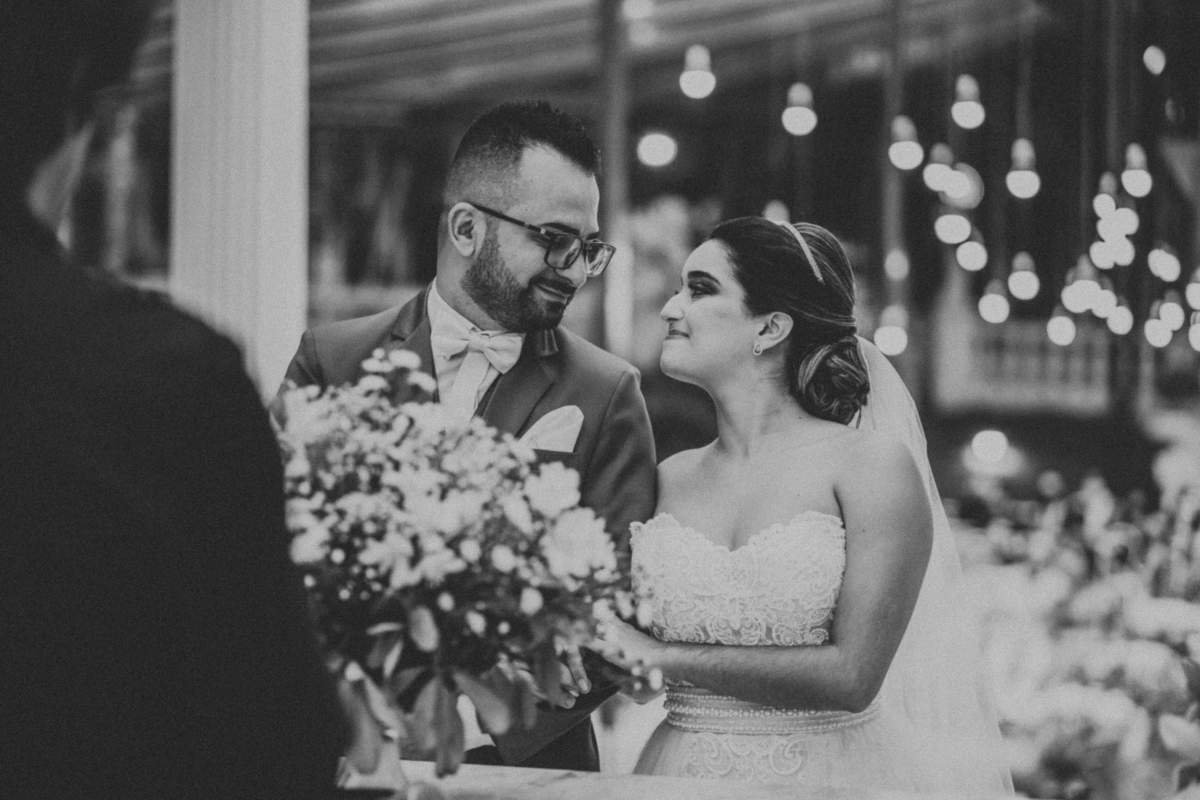 troca de olhar noivos recanto santa rita