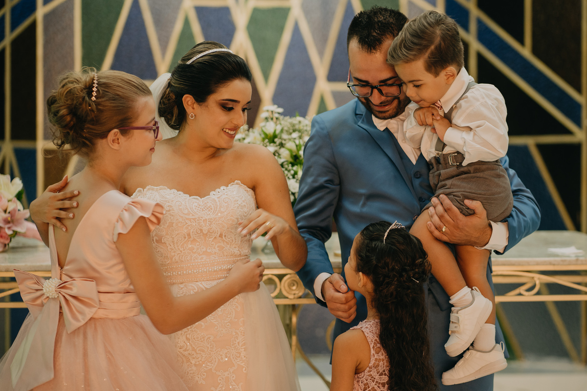 abraço dos pajens e daminhas recanto santa rita