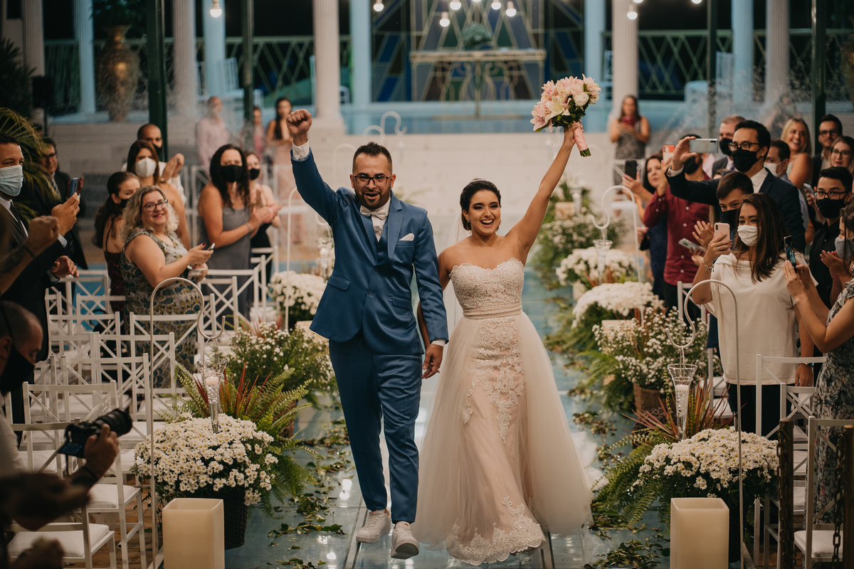 saida dos noivos recanto santa rita