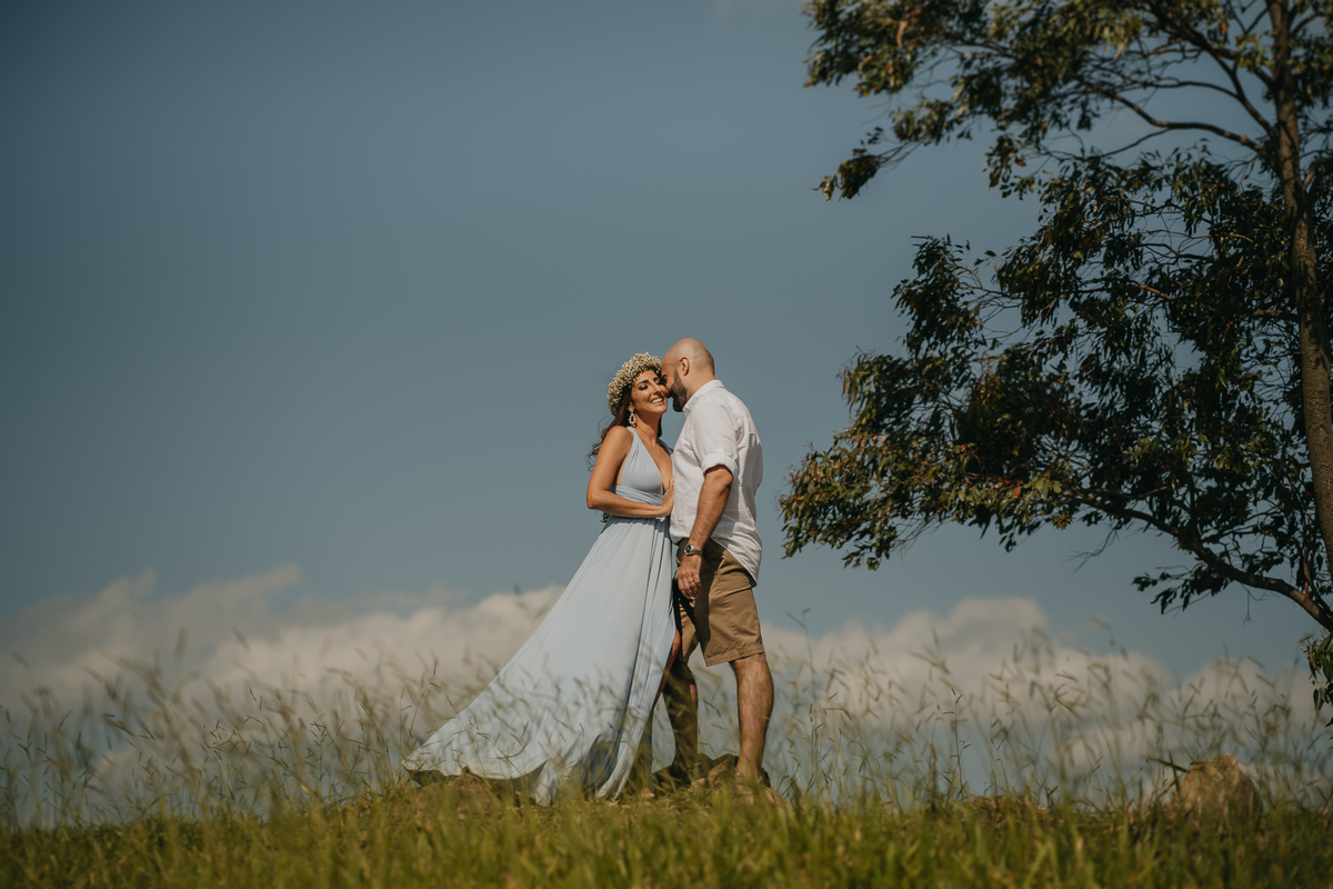 ensaio pré-wedding morro do capuava casal noivos