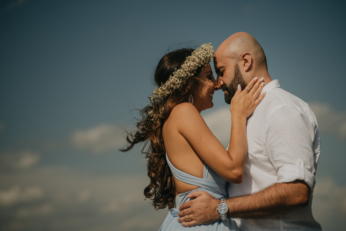 ensaio pré-wedding morro do capuava casal noivos