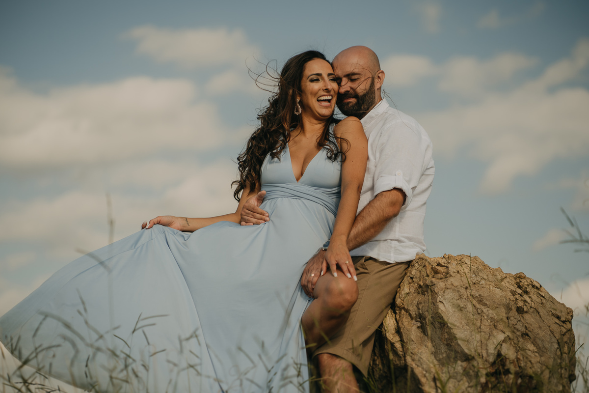 ensaio pré-wedding morro do capuava casal noivos