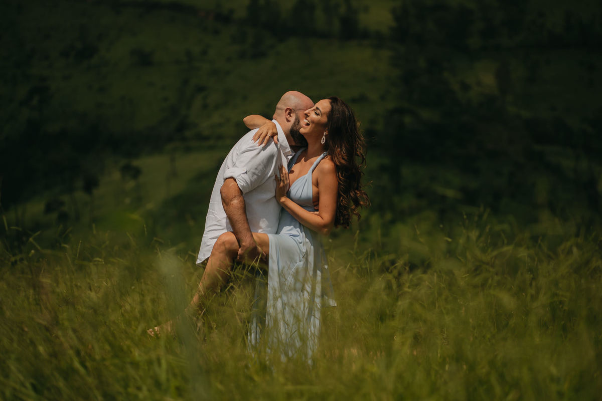 ensaio pré-wedding morro do capuava casal noivos