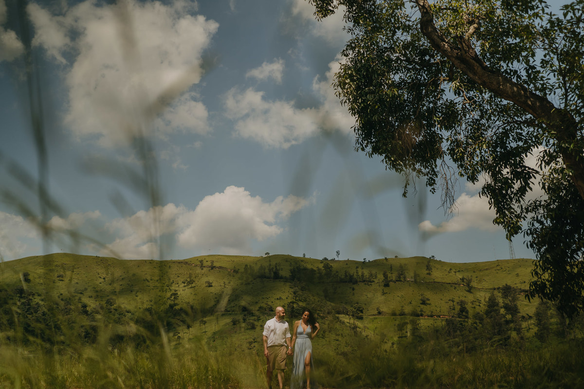 ensaio pré-wedding morro do capuava casal noivos