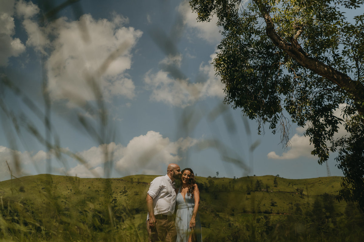 ensaio pré-wedding morro do capuava casal noivos
