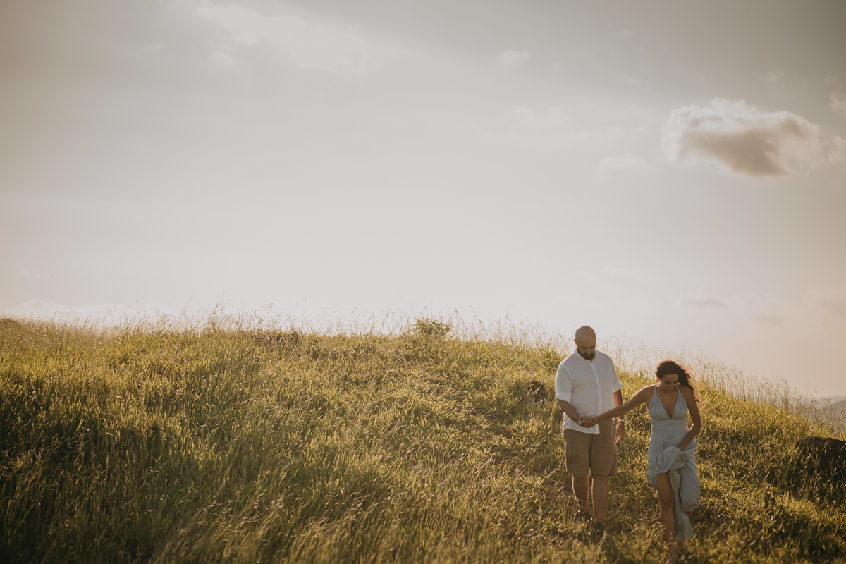 ensaio pré-wedding morro do capuava casal noivos