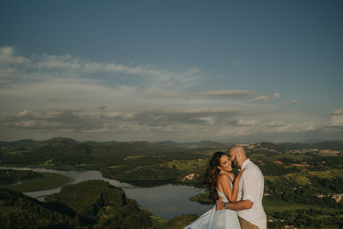 ensaio pré-wedding morro do capuava casal noivos