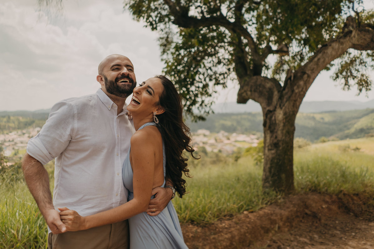 ensaio pré-wedding morro do capuava casal noivos