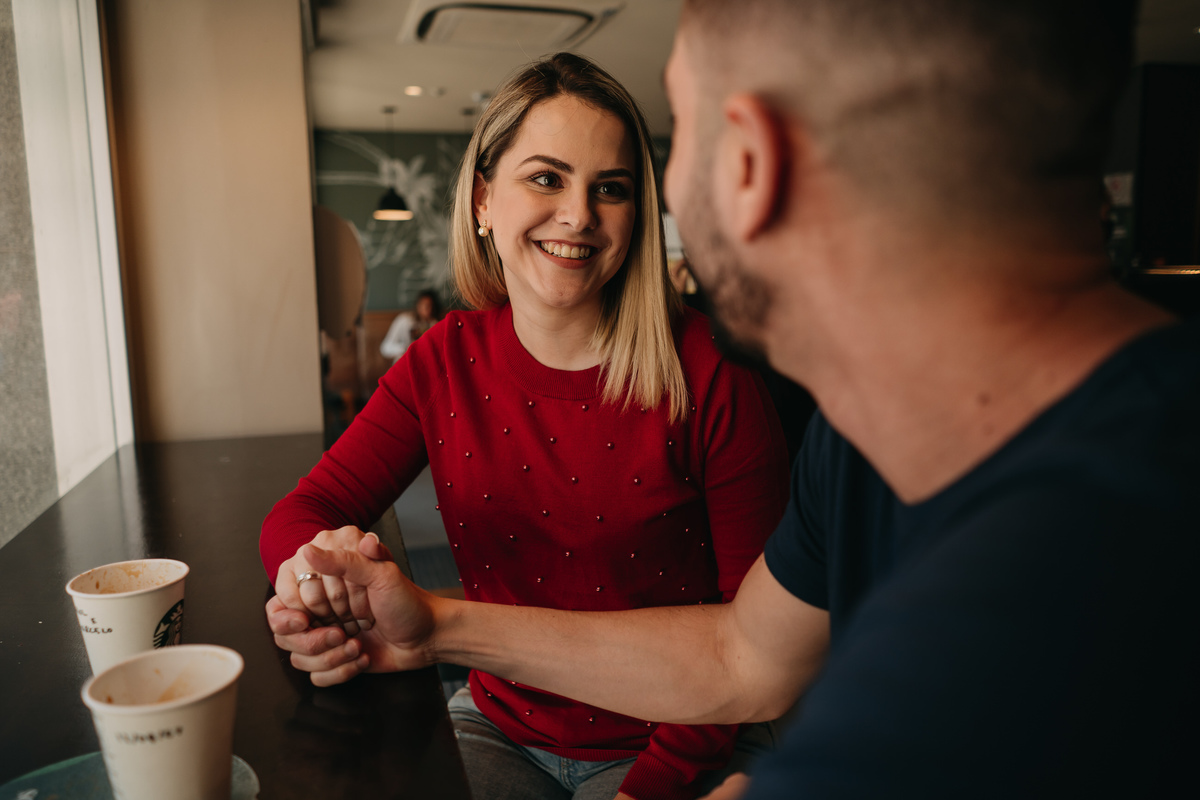 ensaio pré-casamento, pré-wedding, wedding, noivado, noivos, casamento, paulista, ensaio fotográfico, starbucks