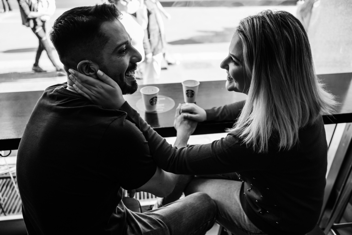 ensaio pré-casamento, pré-wedding, wedding, noivado, noivos, casamento, paulista, ensaio fotográfico, starbucks