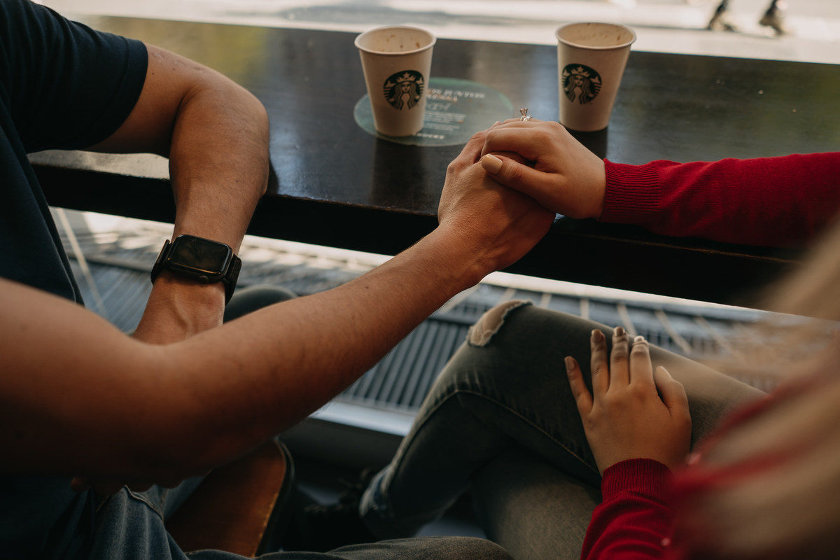 ensaio pré-casamento, pré-wedding, wedding, noivado, noivos, casamento, paulista, ensaio fotográfico, starbucks