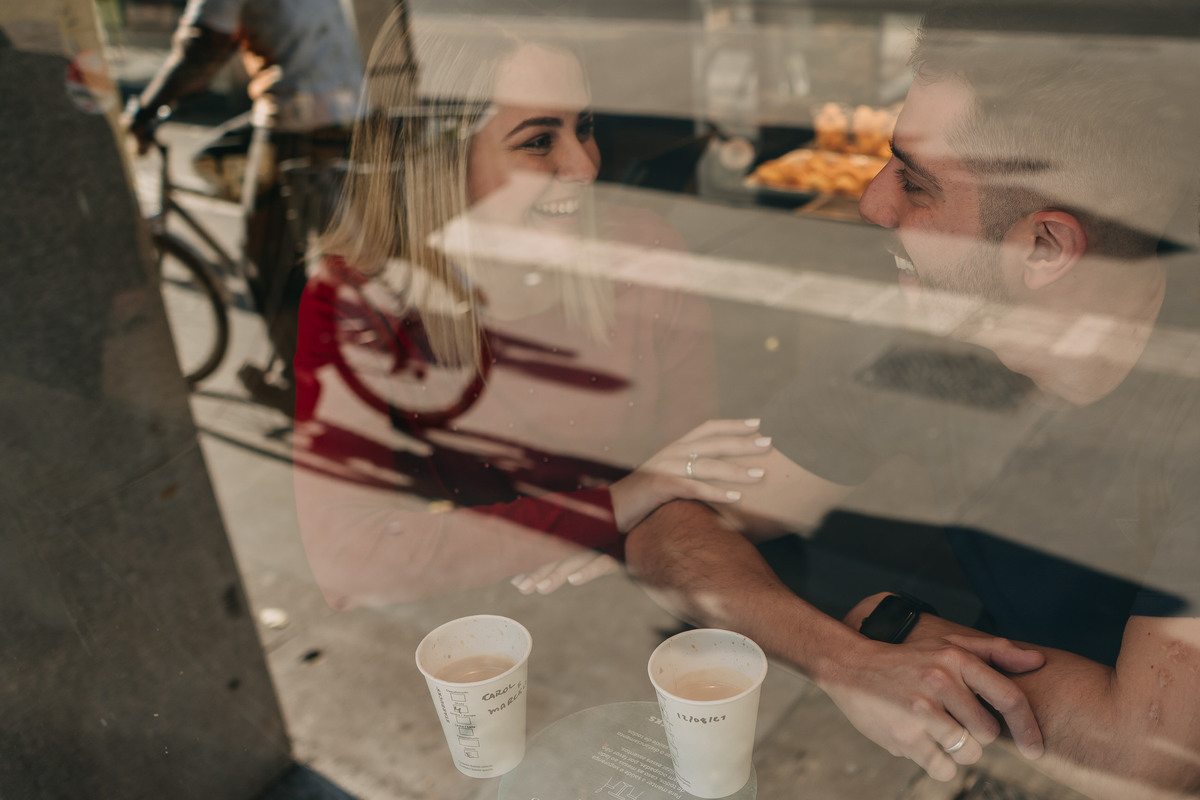 ensaio pré-casamento, pré-wedding, wedding, noivado, noivos, casamento, paulista, ensaio fotográfico, starbucks