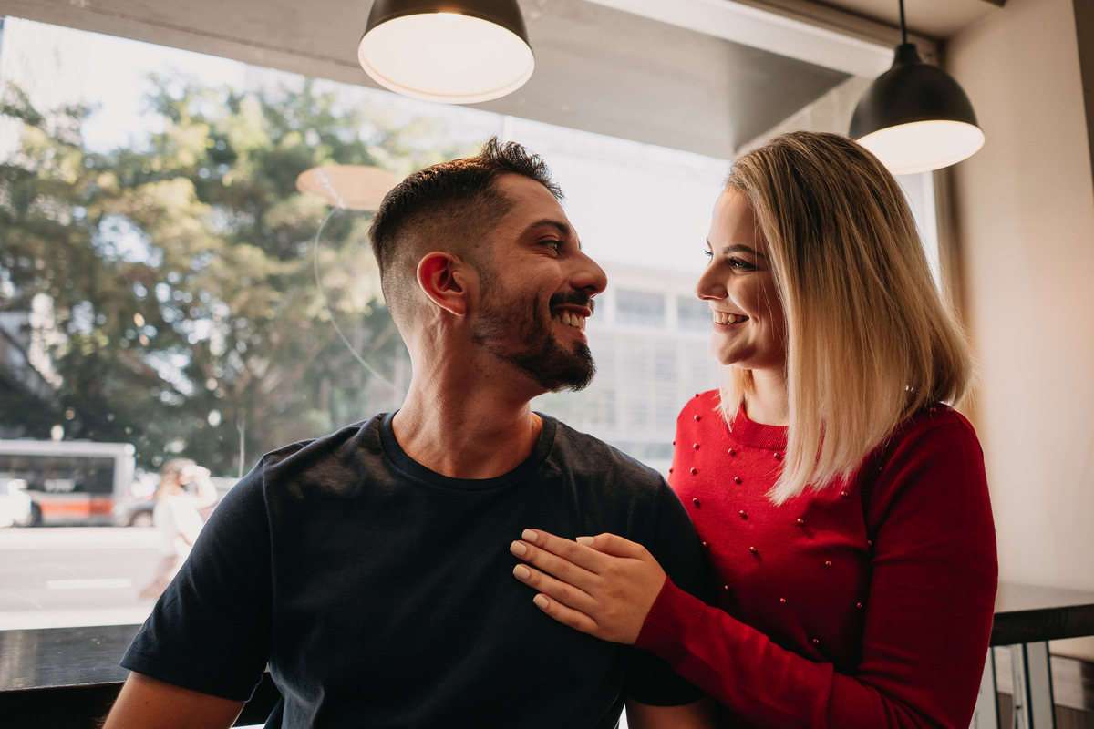 ensaio pré-casamento, pré-wedding, wedding, noivado, noivos, casamento, paulista, ensaio fotográfico, starbucks