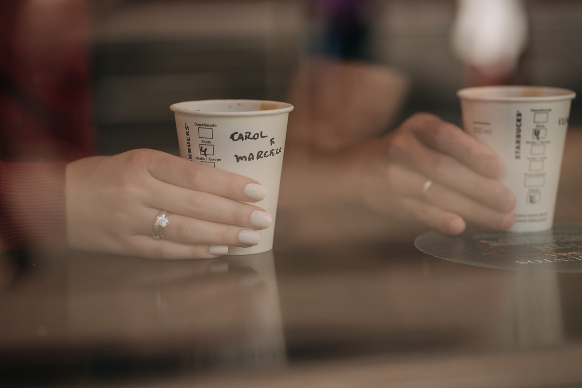 ensaio pré-casamento, pré-wedding, wedding, noivado, noivos, casamento, paulista, ensaio fotográfico, starbucks