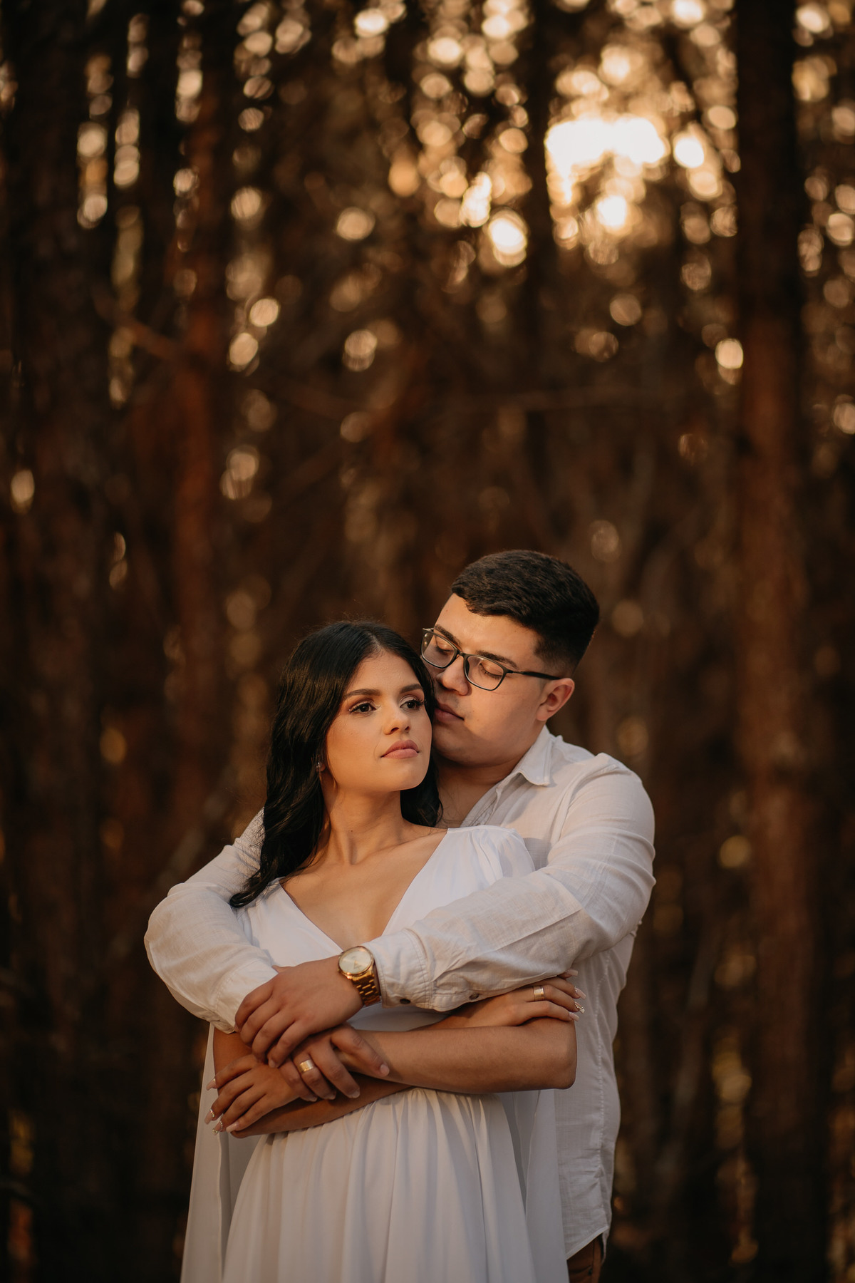 pré-wedding, ensaio fotográfico, fotos, sítio das borboletas, noiva, noivos, noivado, wedding, casamento, fotos de casal, ensaio de casal, fotos no campo, balanço, montanha