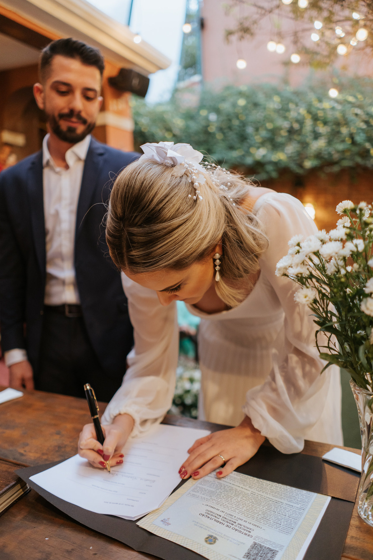 casamento, wedding, mini wedding, restaurante, cerimônia, cerimônia íntima, restaurante flores na varanda, flores na varanda, cerimônia intimista, casamento intimista, intimista, festa intimista, dia da noiva, noiva, dress bride, bride, vestido de noiva