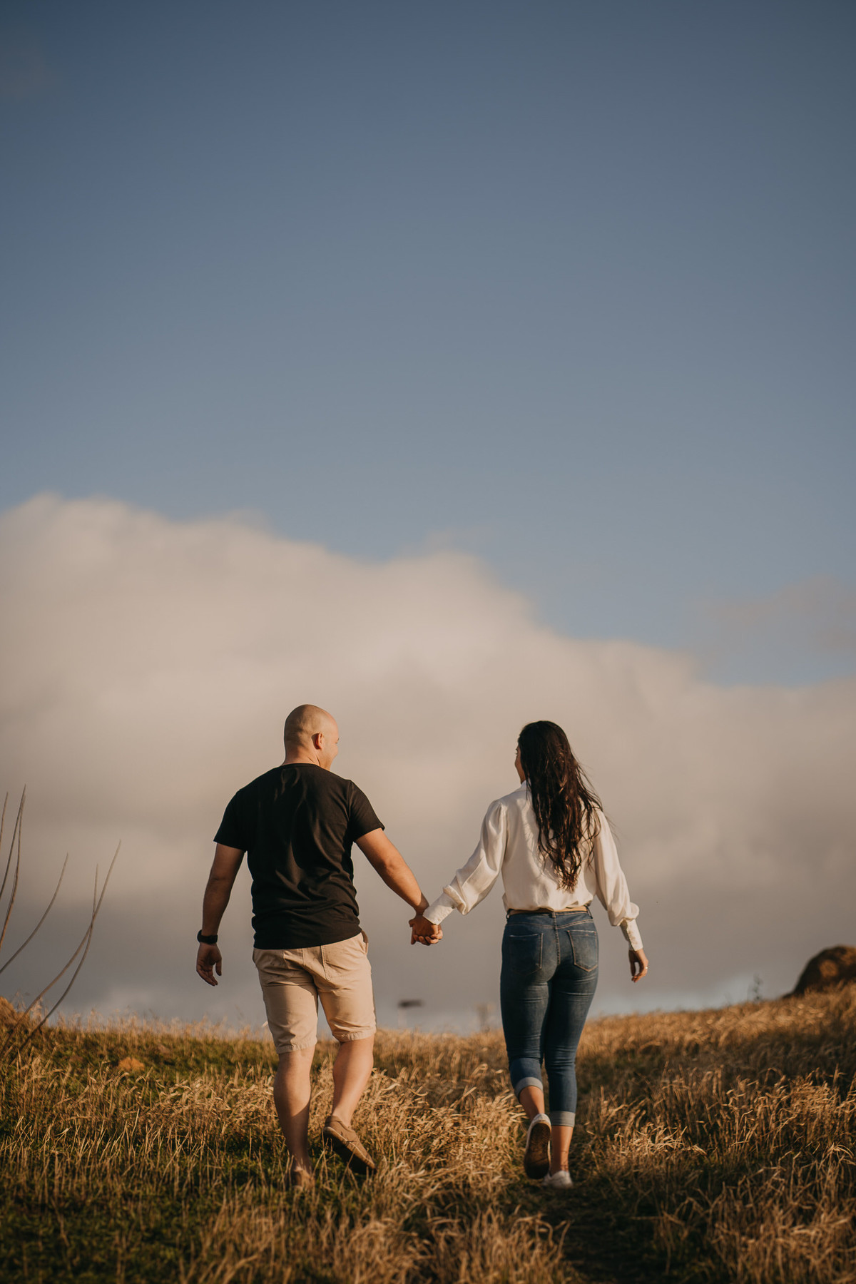 pré-wedding, wedding, ensaio, ensaio fotográfico, foto de casal, casal, noivos, noiva, morro do capuava, namorados