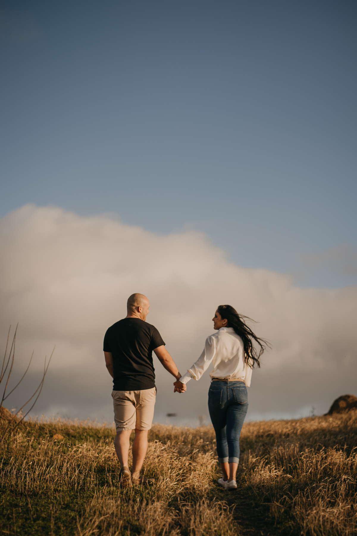 pré-wedding, wedding, ensaio, ensaio fotográfico, foto de casal, casal, noivos, noiva, morro do capuava, namorados